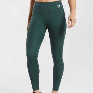 Gymshark training leggings Obsidian Green